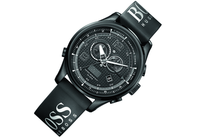 Boss black regatta watch 013